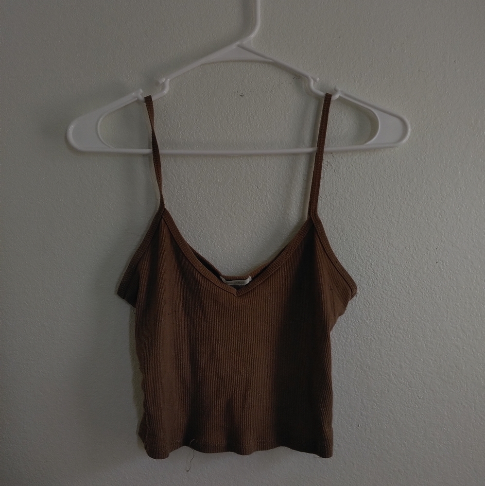 Women's Crop Top Spaghetti Strap